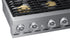 Dacor - 35.9 Inch Gas Cooktop in Stainless - DTT36T960GS