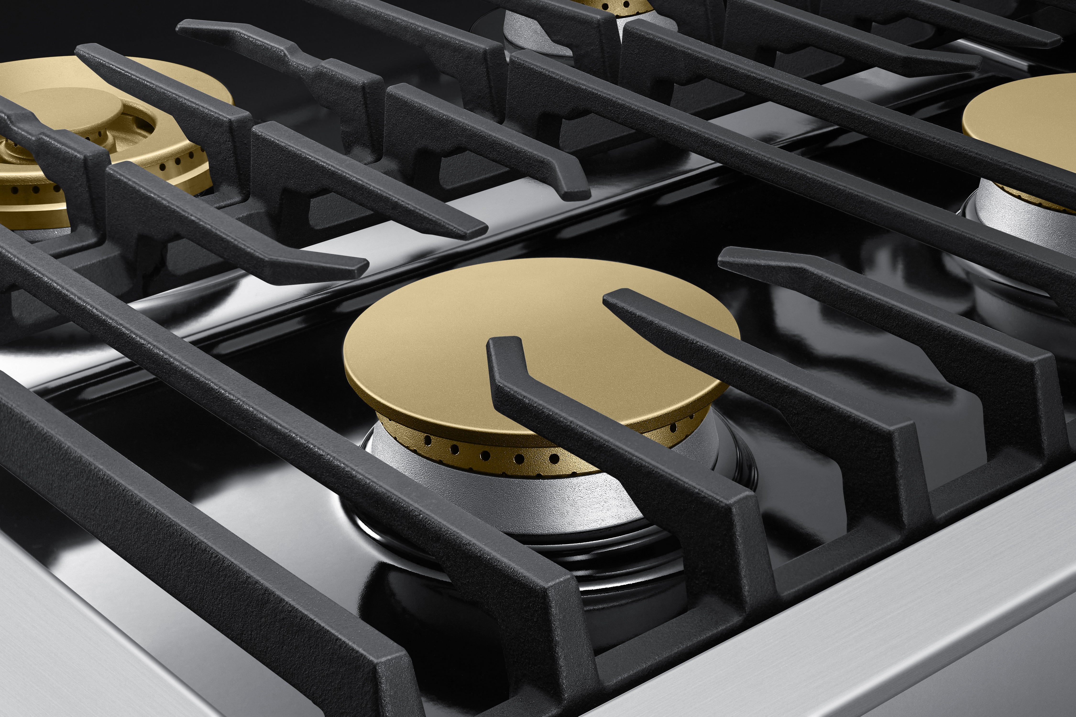 Dacor - 35.9 Inch Gas Cooktop in Stainless - DTT36T960GS