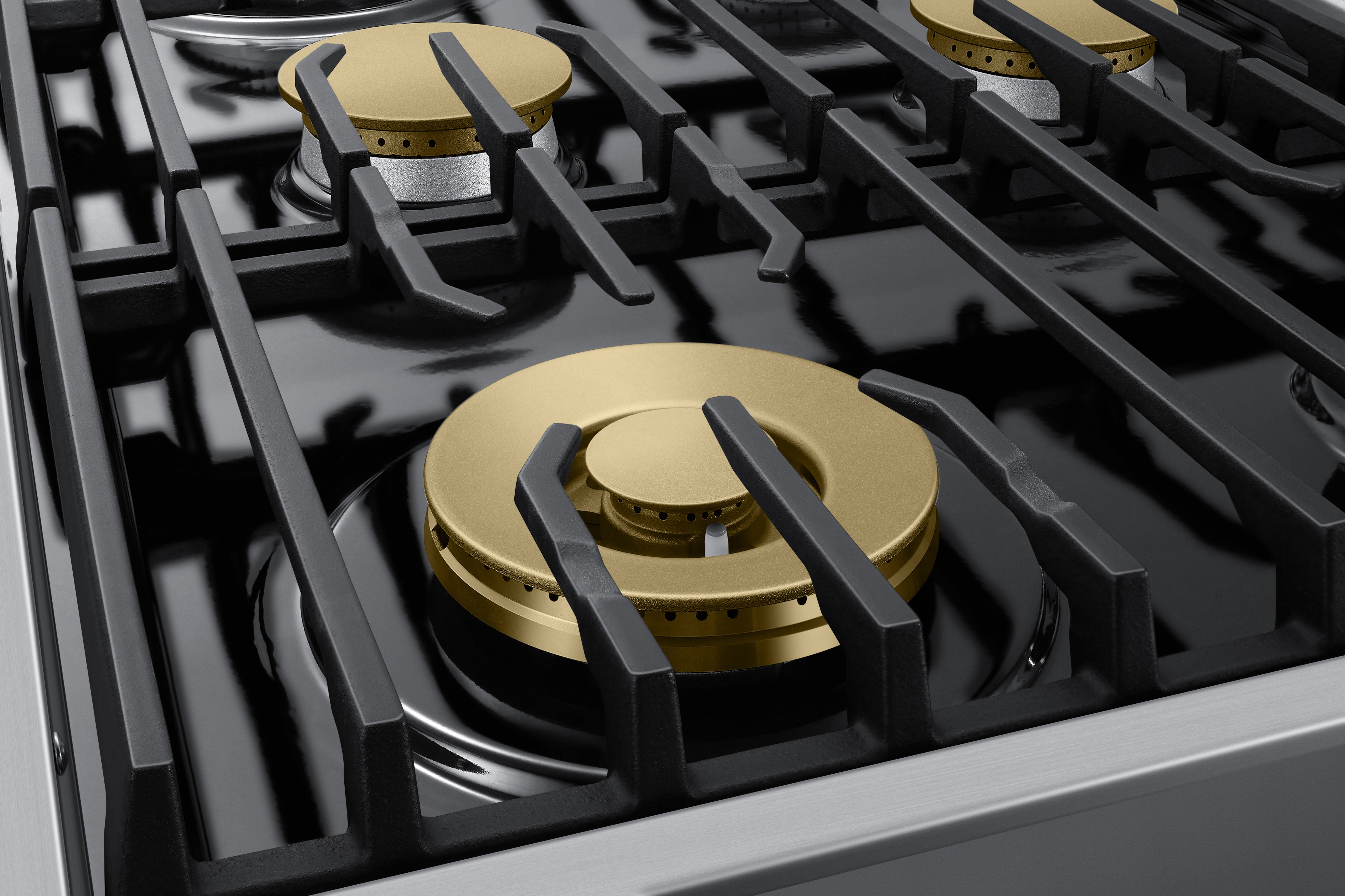 Dacor - 35.9 Inch Gas Cooktop in Stainless - DTT36T960GS