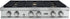 Dacor - 48 inch wide Gas Cooktop in Stainless - DTT48M876PS