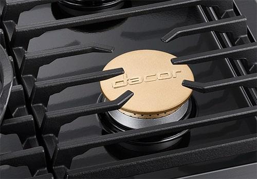 Dacor - 48 inch wide Gas Cooktop in Stainless - DTT48M976LM