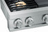 Dacor - 47.875 inch wide Gas Cooktop in Stainless - DTT48M976LS