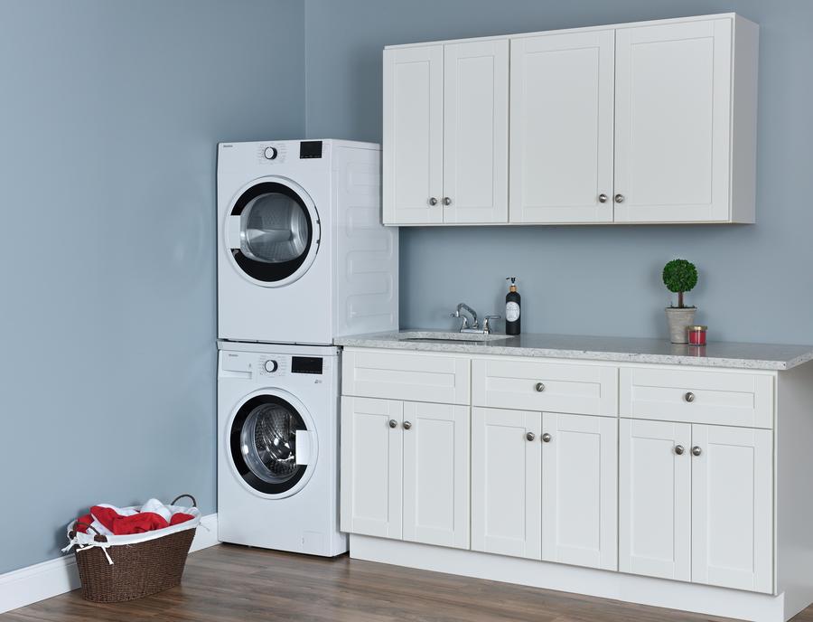 Blomberg - 3.7 cu. Ft  Compact Dryer in White - DV17600W