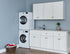 Blomberg - 3.7 cu. Ft  Compact Dryer in White - DV17600W