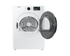 Samsung - 4 cu. Ft  Electric Dryer in White - DV25B6800EW