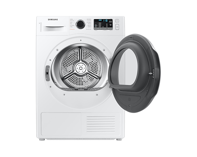 Samsung - 4 cu. Ft  Electric Dryer in White - DV25B6800HW