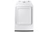 Samsung - 7.2 cu. Ft  Electric Dryer in White - DVE45T3200W