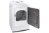 Samsung - 7.2 cu. Ft  Electric Dryer in White - DVE45T3200W