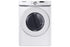 Samsung - 7.5 cu. ft  Electric Dryer in White - DVE45T6005W