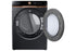 Samsung - 7.5 cu. Ft  Electric Dryer in Black Stainless - DVE46BG6500VAC
