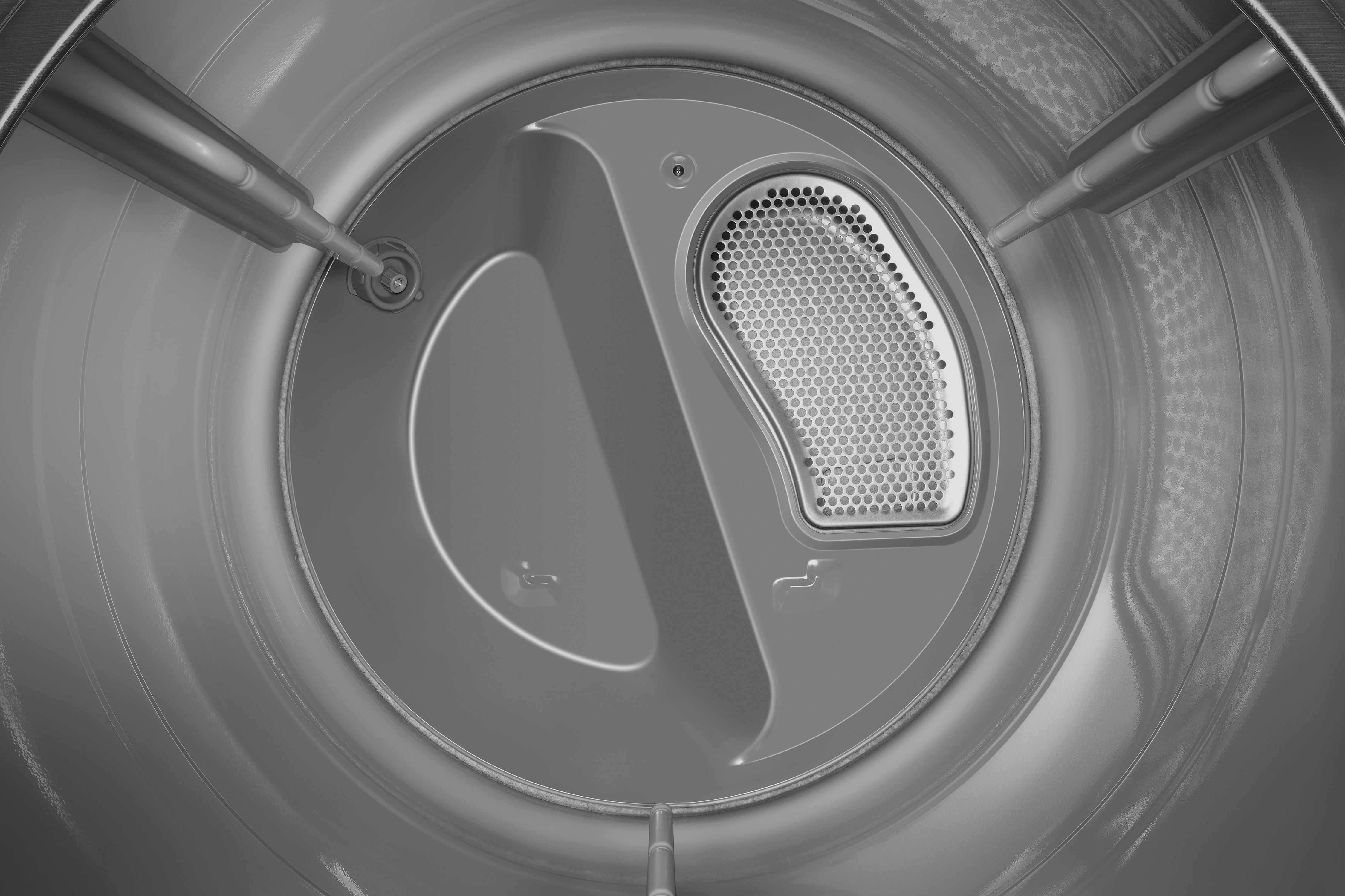 Samsung - 7.5 cu. Ft  Electric Dryer in Black Stainless - DVE46BG6500VAC