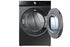 Samsung - 7.6 cu. Ft  Electric Dryer in Black Stainless - DVE53BB8700VAC