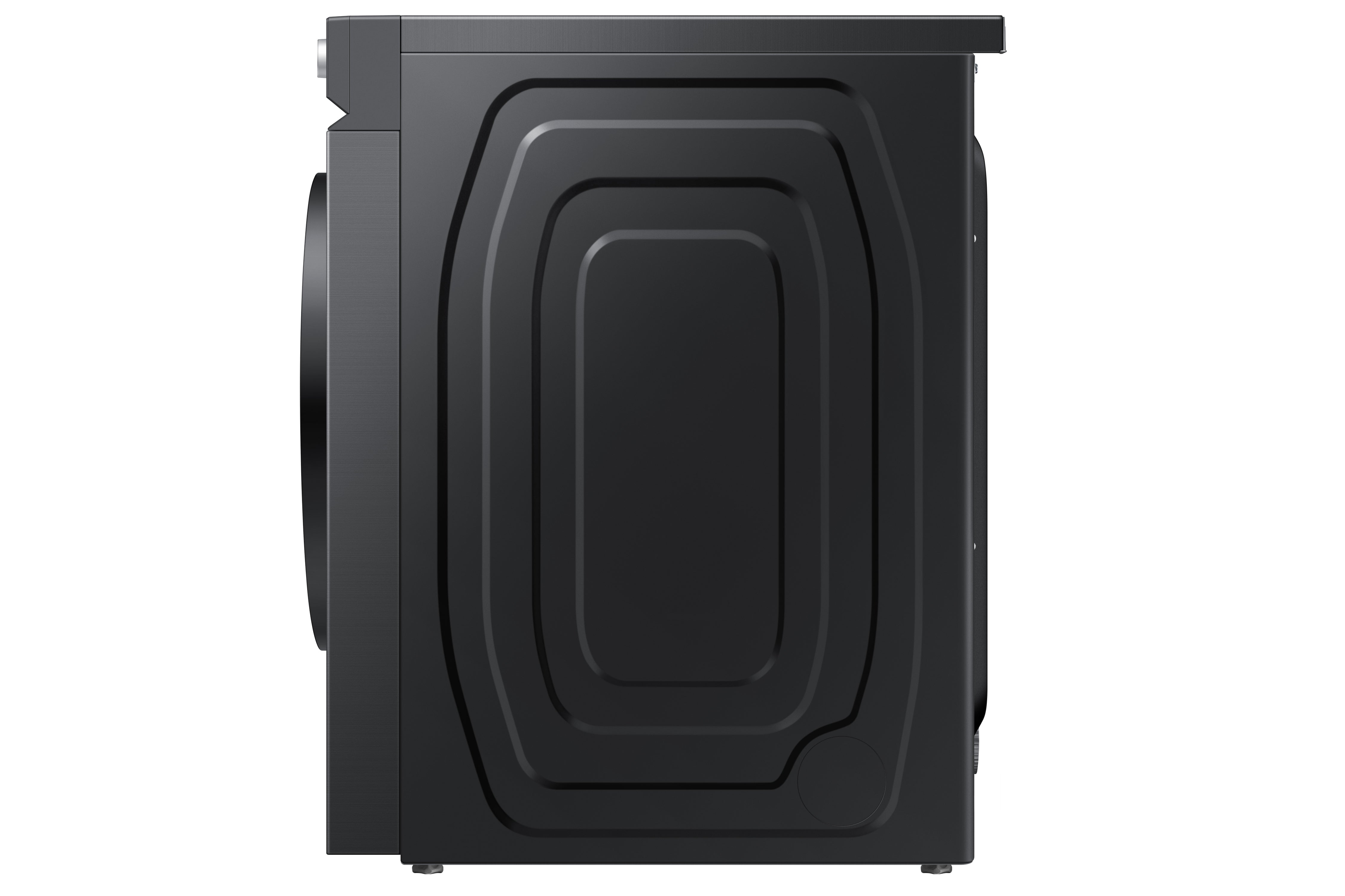 Samsung - 7.6 cu. Ft  Electric Dryer in Black Stainless - DVE53BB8700VAC