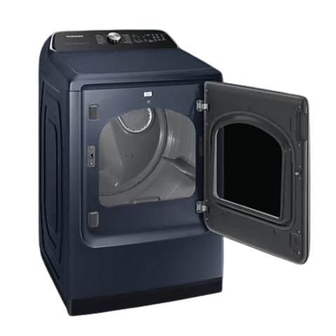 Samsung - 7.4 cu. Ft  Electric Dryer in Blue - DVE54CG7155DAC