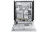 Samsung - 44 dBA Built In Dishwasher in Stainless - DW80B6060US