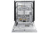 Samsung - 44 dBA Built In Dishwasher in Stainless - DW80B6060US
