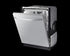 Samsung - 46 dBA Built In Dishwasher in Stainless - DW80CG5451SRAA
