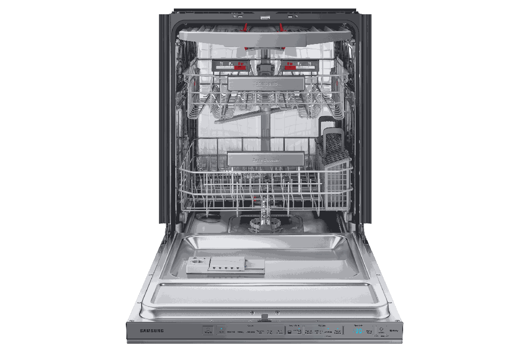 Samsung - 39 dBA Built In Dishwasher in Stainless - DW80R9950US