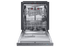 Samsung - 39 dBA Built In Dishwasher in Stainless - DW80R9950US