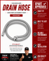 Miele Dishwasher Drain Hose 10542281 — Stops Water Not Draining