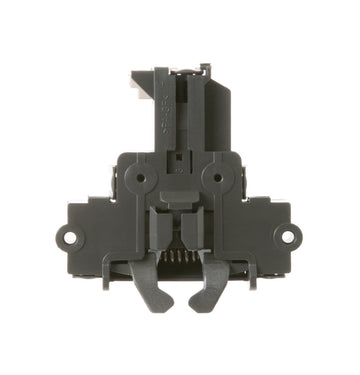 Dishwasher latch and switch assembly