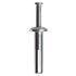 1/4"x2" Drive Nail Anchors (15 Pack)