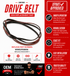 GE Dryer Drive Belt WW02F00854 89-1/2" – OEM & Premium XPart Options Available
