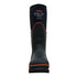 Dryshod Unisex Steel-Toe Max Gusset CSA High Black/Orange