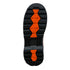 Dryshod Unisex Steel-Toe Max Gusset CSA High Black/Orange
