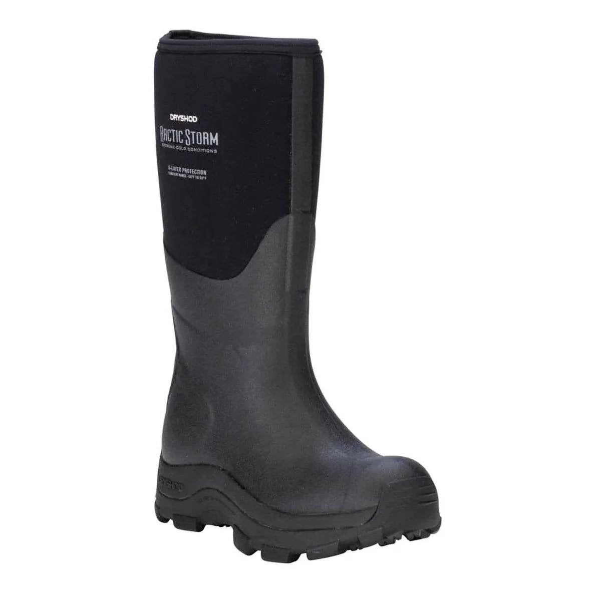 Dryshod Women's Arctic Storm High Black