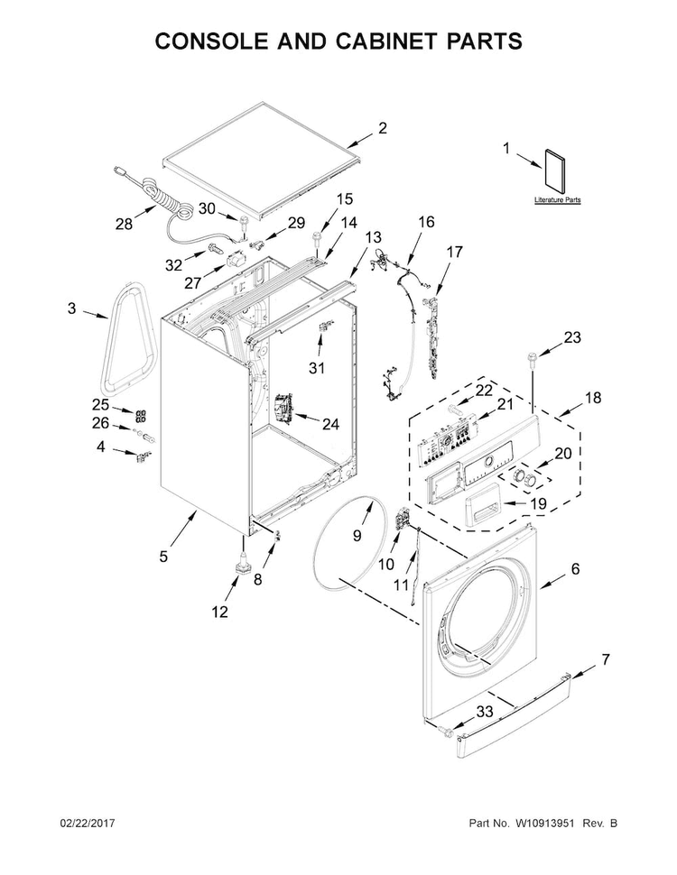 W11371721 Washer Timer Assembly - XPart Supply