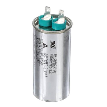 Refrigerator compressor run capacitor