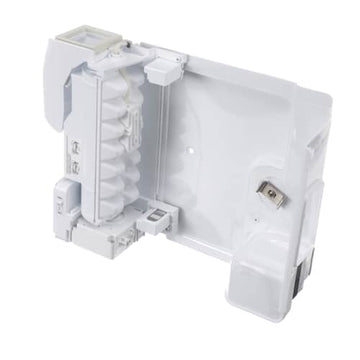 Refrigerator ice maker and auger motor assembly (AC motor)