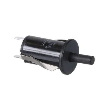 Range oven door tact switch