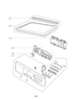 EBR76542931 Dryer Control Board
