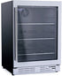 Elica - 23.4 Inch 4.8 cu. ft Beverage Centre Refrigerator in Stainless - EBS51SS1