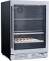 Elica - 23.4 Inch 4.8 cu. ft Beverage Centre Refrigerator in Stainless - EBS52SS1