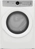 Electrolux - 8 cu. Ft  Electric Dryer in White - ELFE733CAW