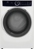 Electrolux - 8 cu. Ft  Electric Dryer in White - ELFE753CAW