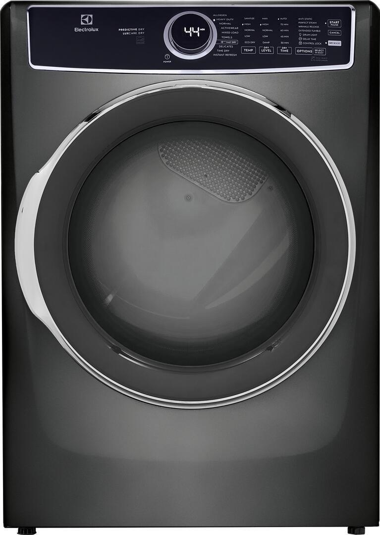 Electrolux - 8 cu. Ft  Electric Dryer in Titanium - ELFE763CAT