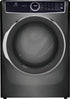 Electrolux - 8 cu. Ft  Electric Dryer in Titanium - ELFE763CAT