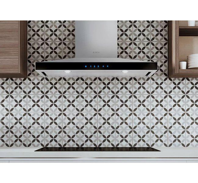 Elica - 36 Inch 600 CFM Wall Mount and Chimney Range Vent in Stainless - ELG636S3