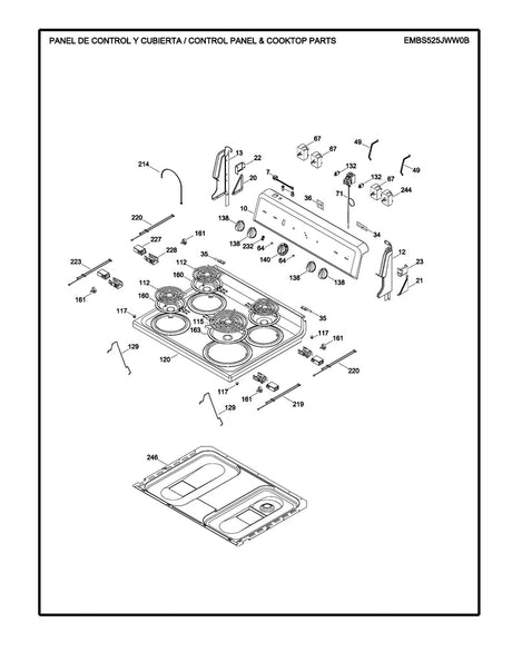 WS01F00935 Outlet - XPart Supply