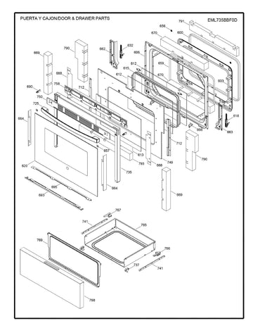 GASKET ASM DOOR