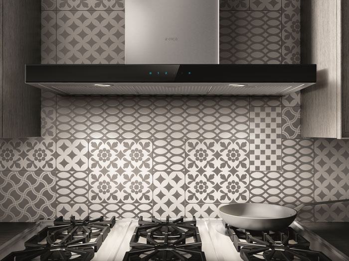 Elica - 30 Inch 600 CFM Wall Mount and Chimney Range Vent in Stainless - EMZ630S3