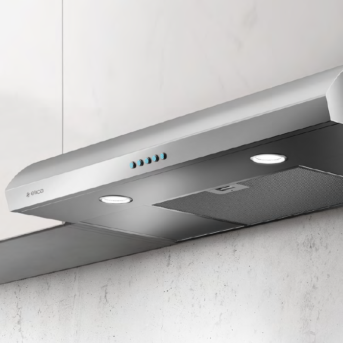 Elica - 30 Inch 280 CFM Under Cabinet Range Vent in Stainless - ENM230S1