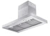 Elica - 30 Inch 400 CFM Wall Mount and Chimney Range Vent in Stainless - ETB430S3