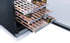 Elica - 23.4 Inch 4.8 cu. ft Wine Fridge Refrigerator in Stainless - EWS52SS1