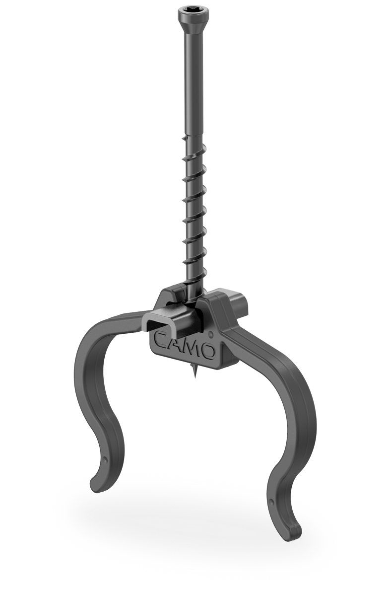 Camo Edge Screw With Clips & Driver Bit 90/PCS (50SF)