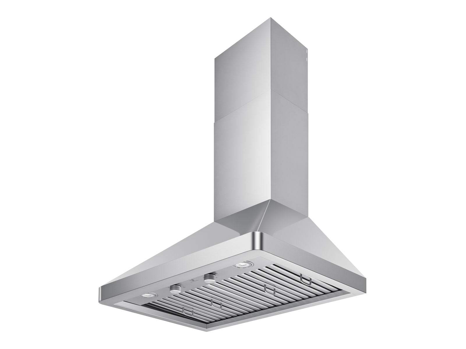 36 Inch 600 CFM Wall Mounted Range Hood - VICTORY Elegant